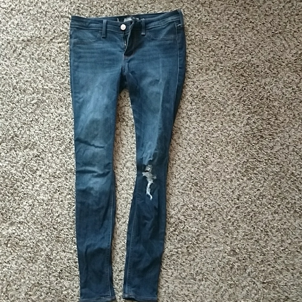 Hollister jean legging